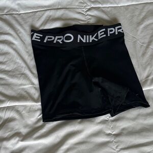 Nike Pro Women's Black Bike Shorts